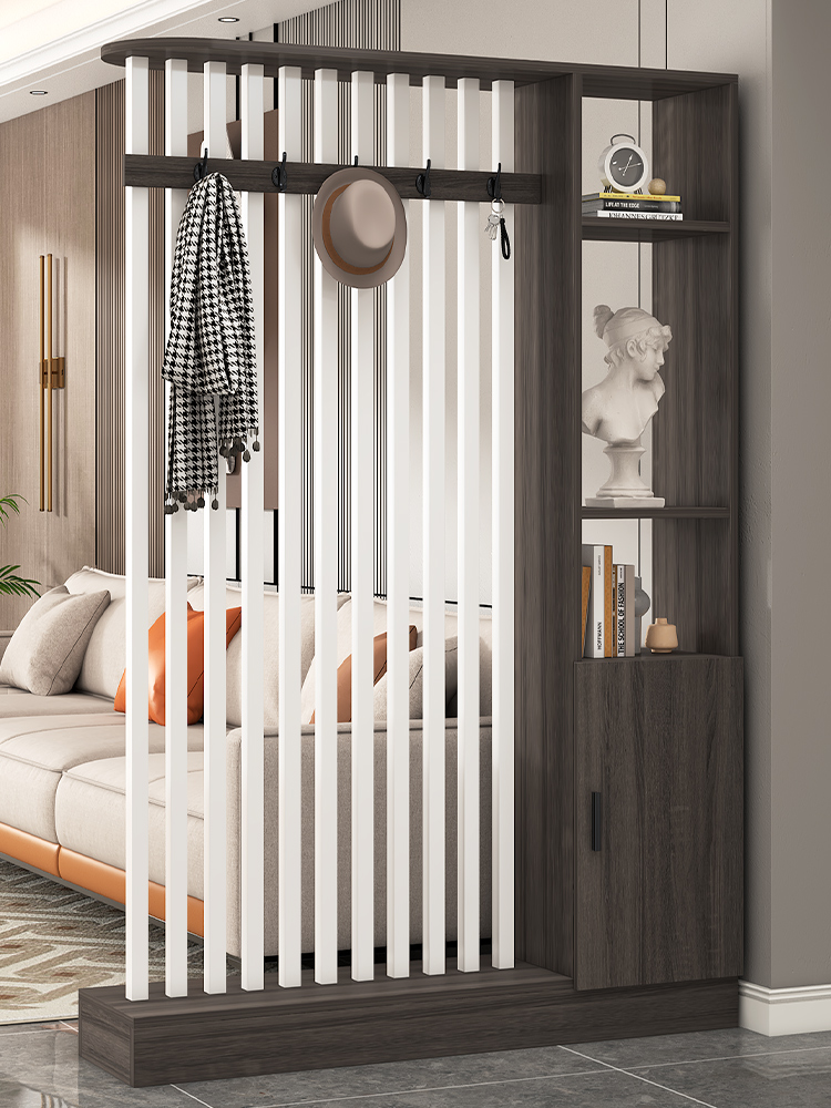 Shoji Screen Divider - Estante para porche de entrada, pantalla
