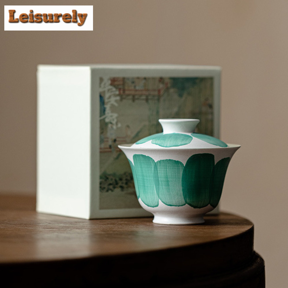 Matcha Bowl Chawan - Polvo japonés Yin Gaiwan, cepillo creativo