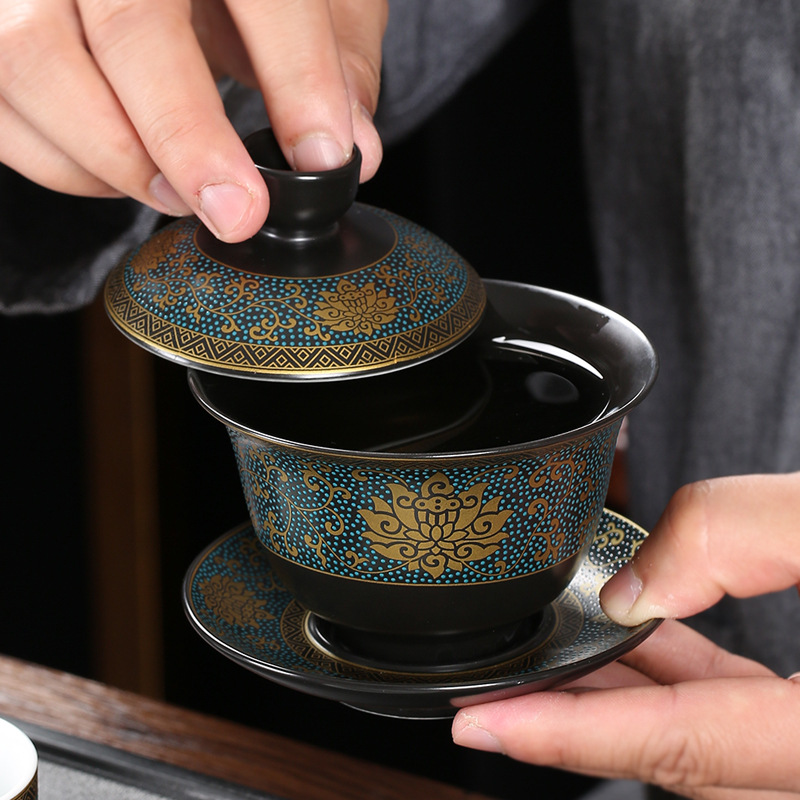 Matcha Bowl Chawan - Juego de té chino, tazas de