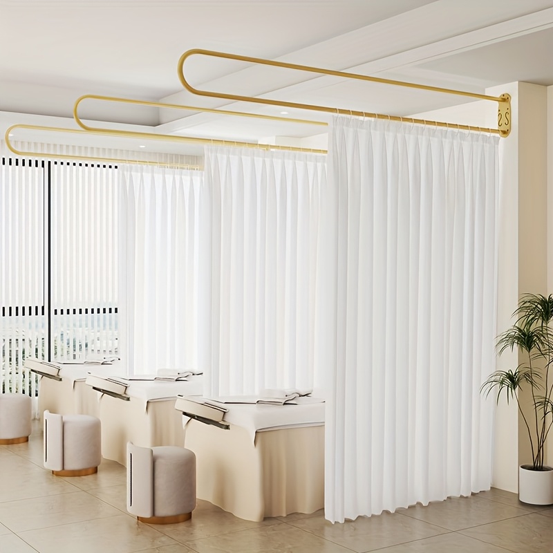 Shoji Screen Divider - Soporte de cortina de partición de