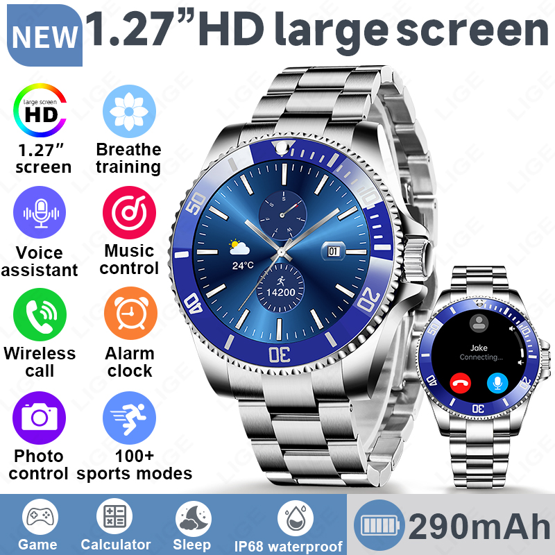 Japanese Active Lifestyle - Nuevo Reloj Inteligente de Lujo Estilo