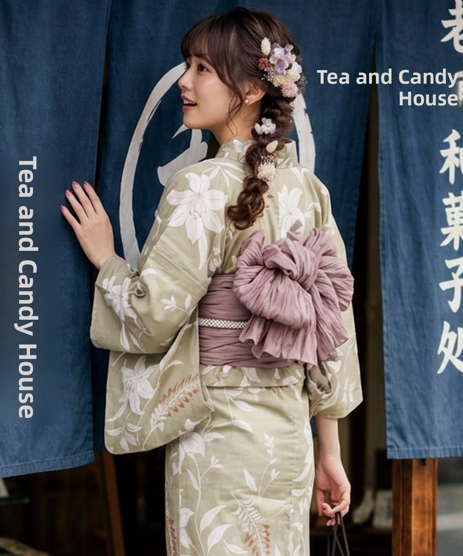 Kimono Yukata Cotton - Yukata Tradicional, Kimono de Algodón y