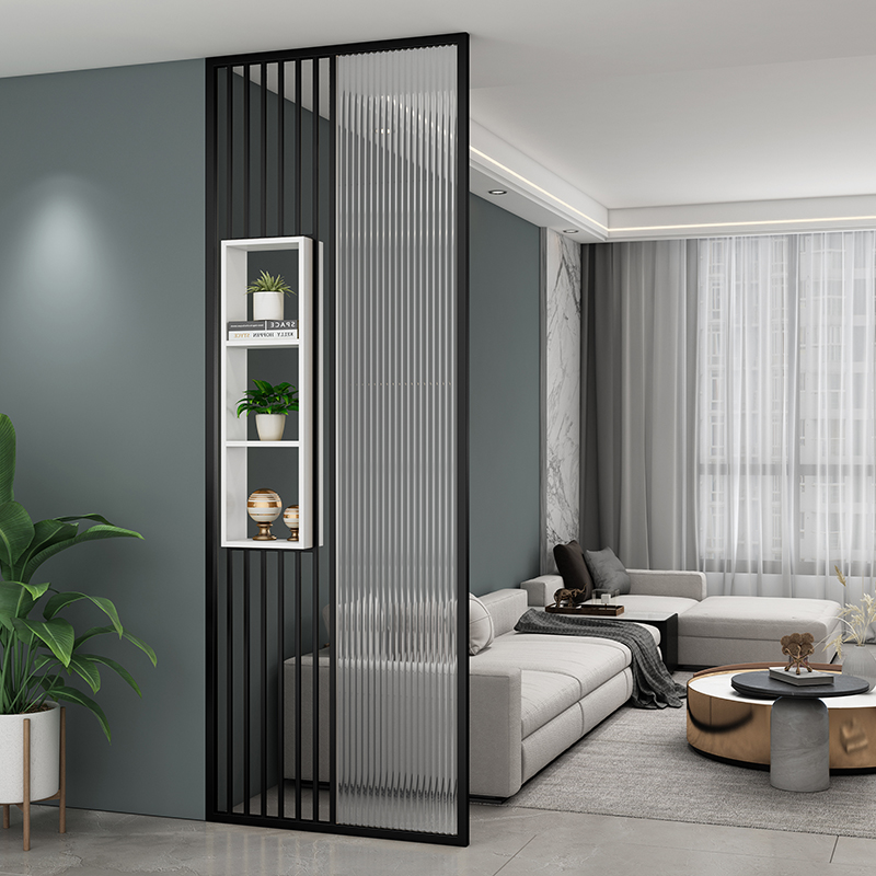 Shoji Screen Divider - Pantallas divisorias de vidrio templado corrugado,