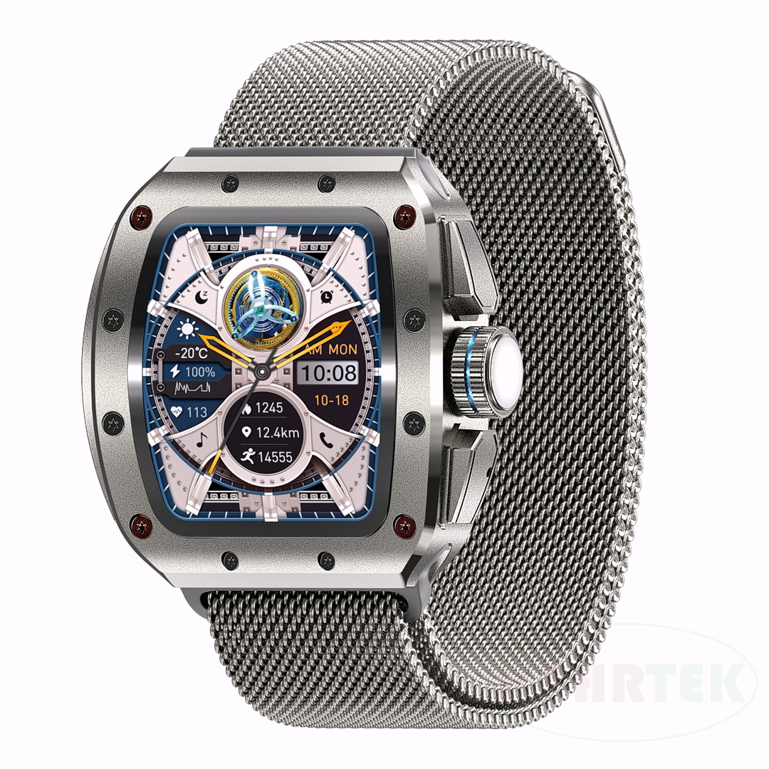 Japanese Active Lifestyle - Reloj inteligente V68, 1,76 pulgadas/batería de