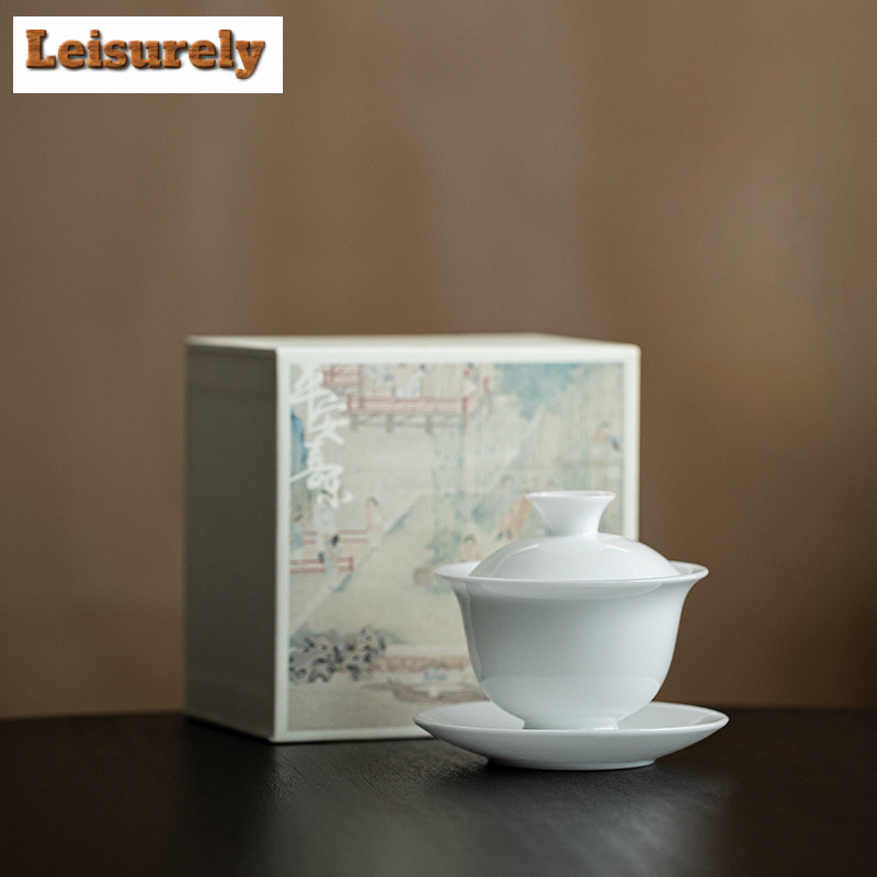 Gaiwan Linglong-cuenco de porc - Matcha Bowl Chawan reseña y precio