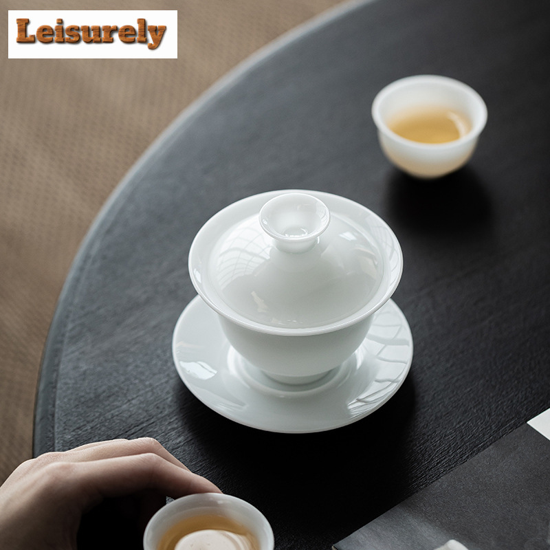 Gaiwan Linglong-cuenco de porc - Matcha Bowl Chawan reseña y precio