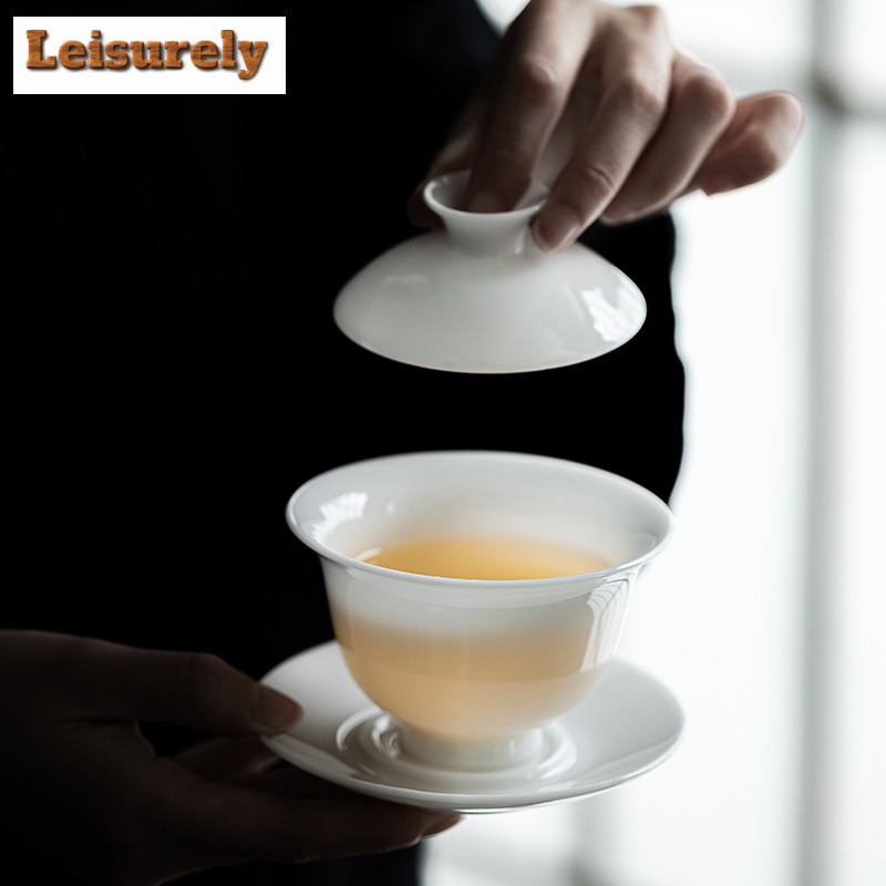 Gaiwan Linglong-cuenco de porc - Matcha Bowl Chawan reseña y precio