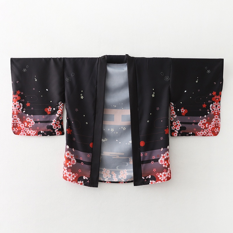Moda estampado de zorro verano - Kimono Yukata Cotton reseña y precio