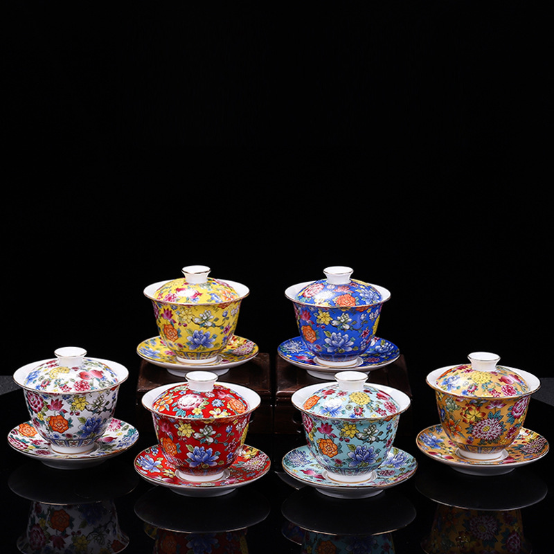 HMLOVE porcelana blanca Sancai - Matcha Bowl Chawan reseña y precio