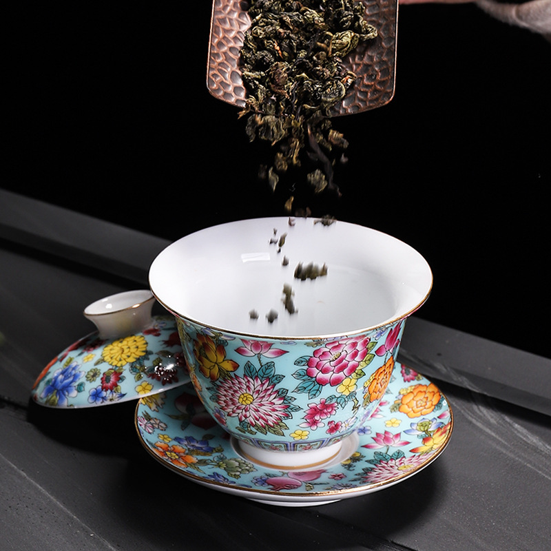 HMLOVE porcelana blanca Sancai - Matcha Bowl Chawan reseña y precio