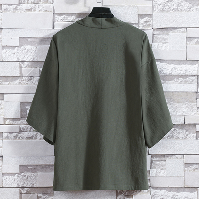 Cárdigan tipo kimono para homb - Kimono Yukata Cotton reseña y precio