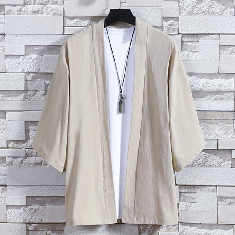 Cárdigan tipo kimono para homb - Kimono Yukata Cotton reseña y precio