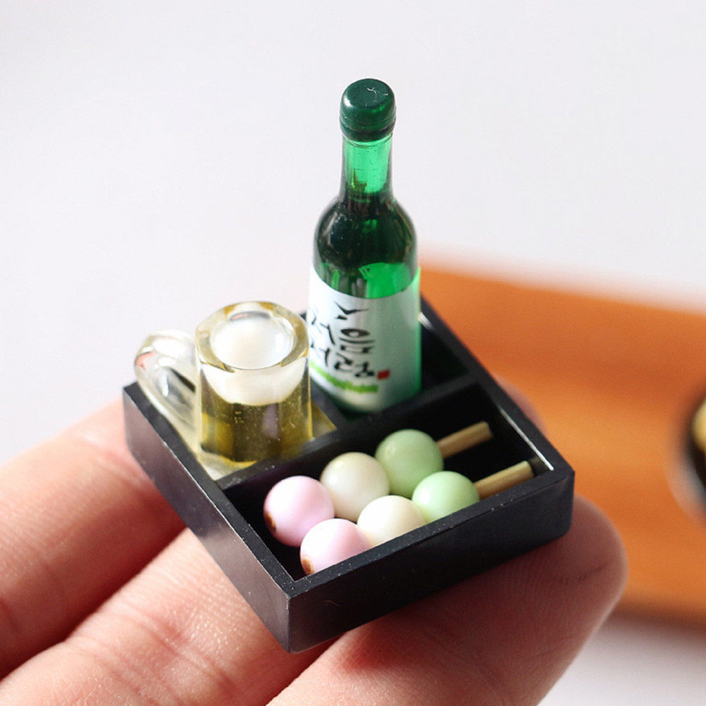 Juego decorativo realista de M - Japanese Lifestyle In Japanese reseña y precio