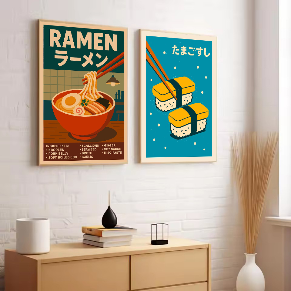 Póster Retro Abstracto de Cult - Japanese Culture Lifestyle reseña y precio