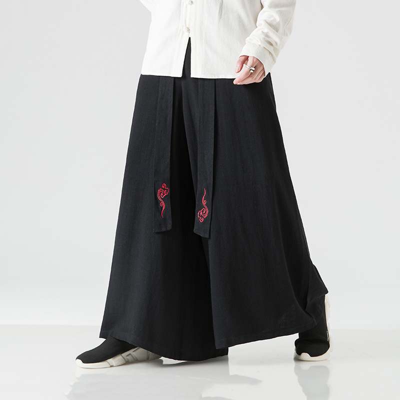 Pantalones de pierna ancha par - Kimono Yukata Cotton reseña y precio