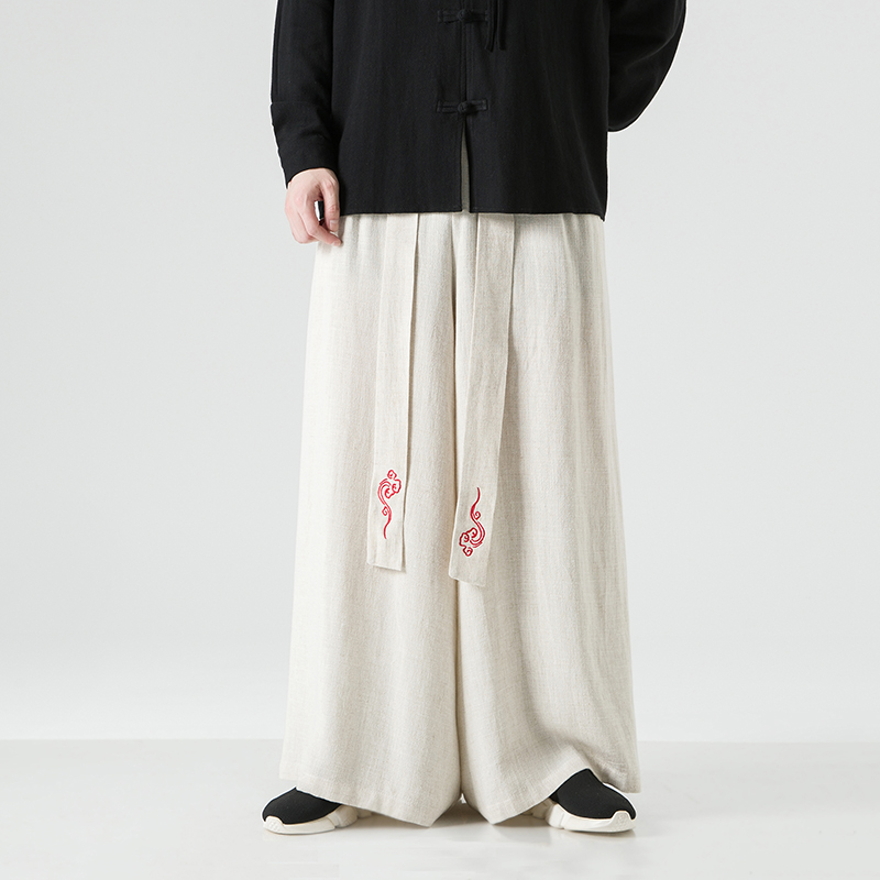 Pantalones de pierna ancha par - Kimono Yukata Cotton reseña y precio