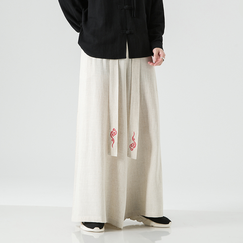 Pantalones de pierna ancha par - Kimono Yukata Cotton reseña y precio