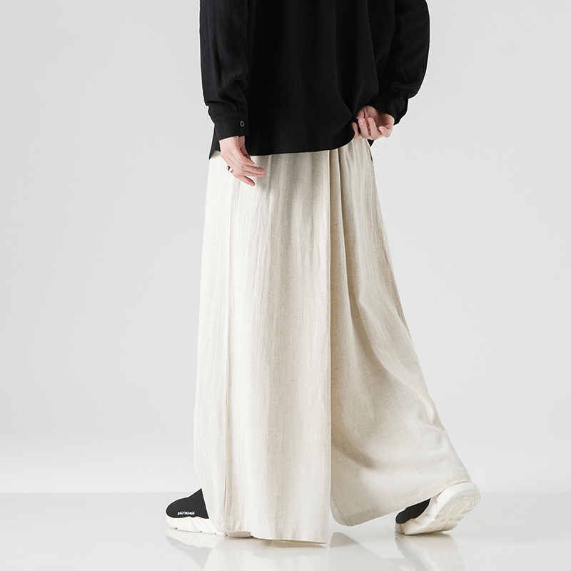 Pantalones de pierna ancha par - Kimono Yukata Cotton reseña y precio