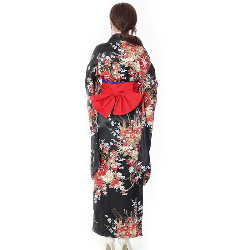 Disfraz de Anime Jigoku Shoujo - Kimono Yukata Cotton reseña y precio