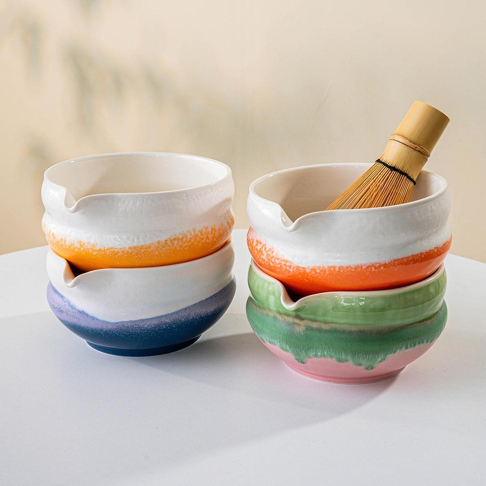 Cuenco de cerámica Matcha con  - Matcha Bowl Chawan reseña y precio