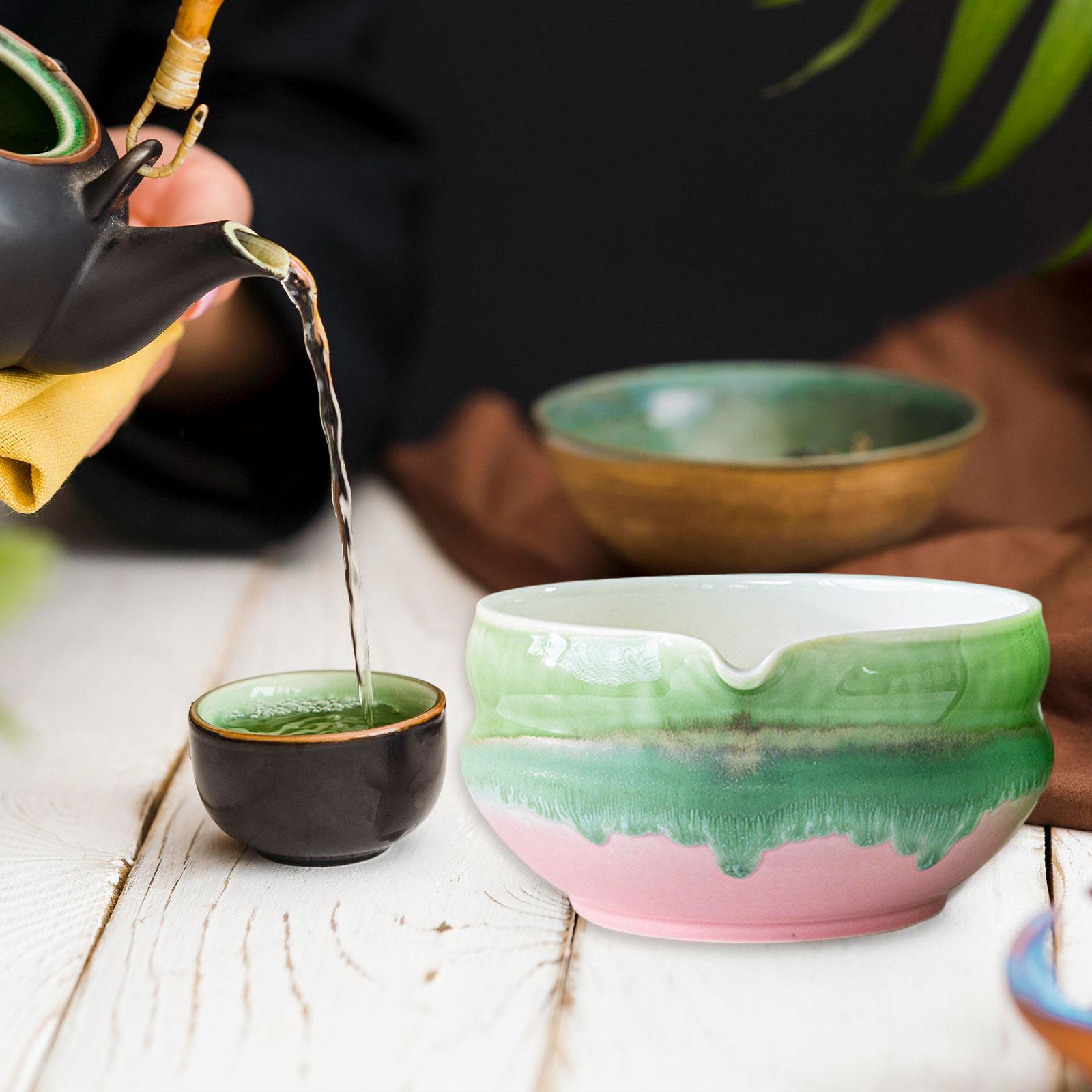 Cuenco de cerámica Matcha con  - Matcha Bowl Chawan reseña y precio