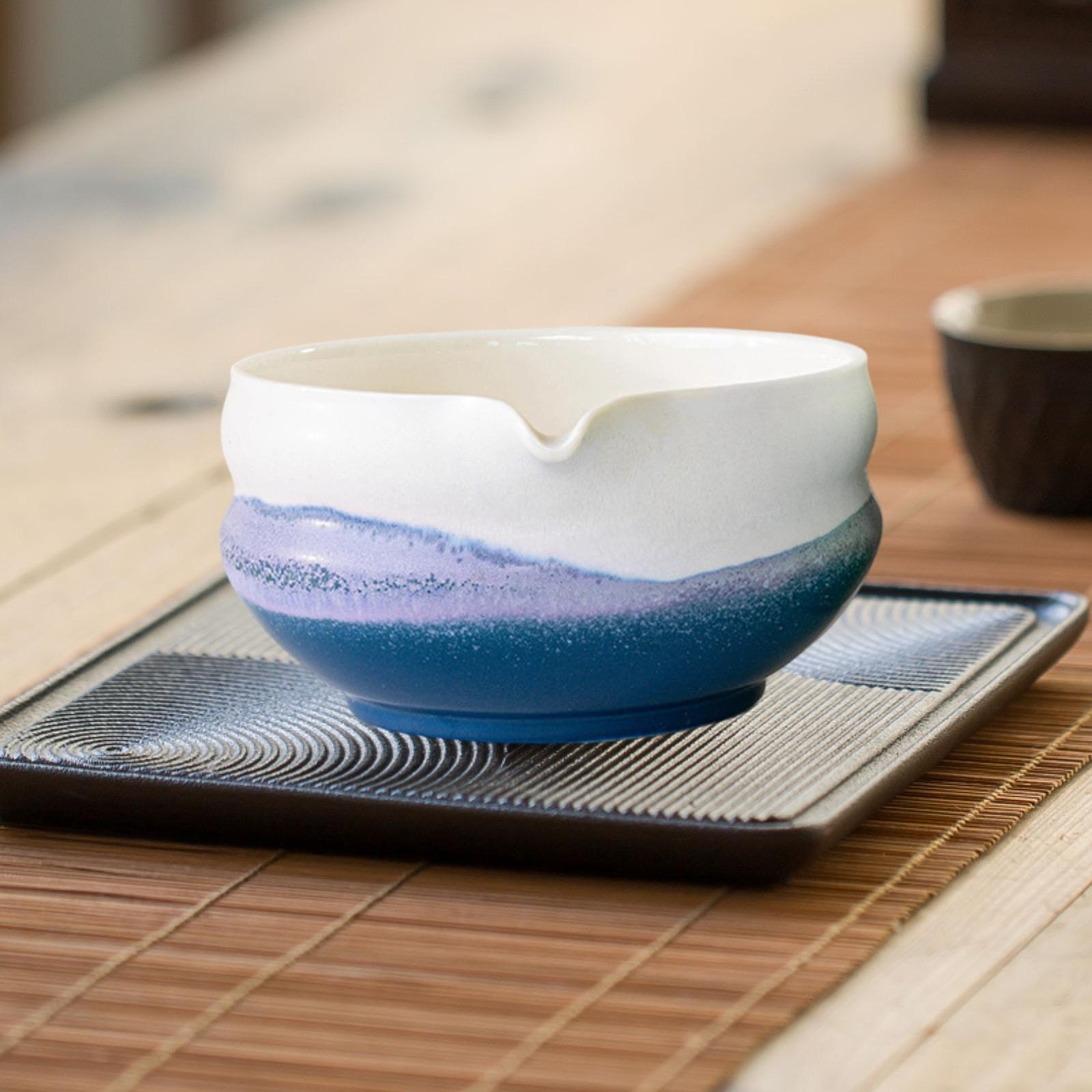 Cuenco de cerámica Matcha con  - Matcha Bowl Chawan reseña y precio