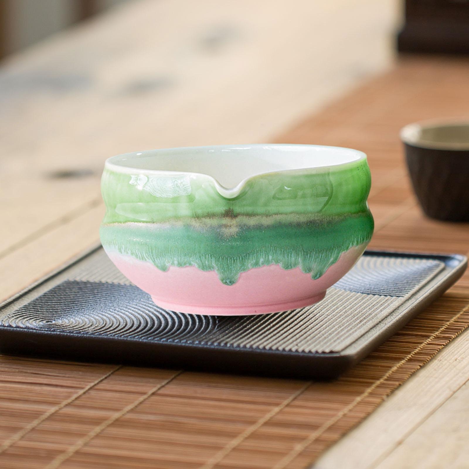 Cuenco de cerámica Matcha con  - Matcha Bowl Chawan reseña y precio