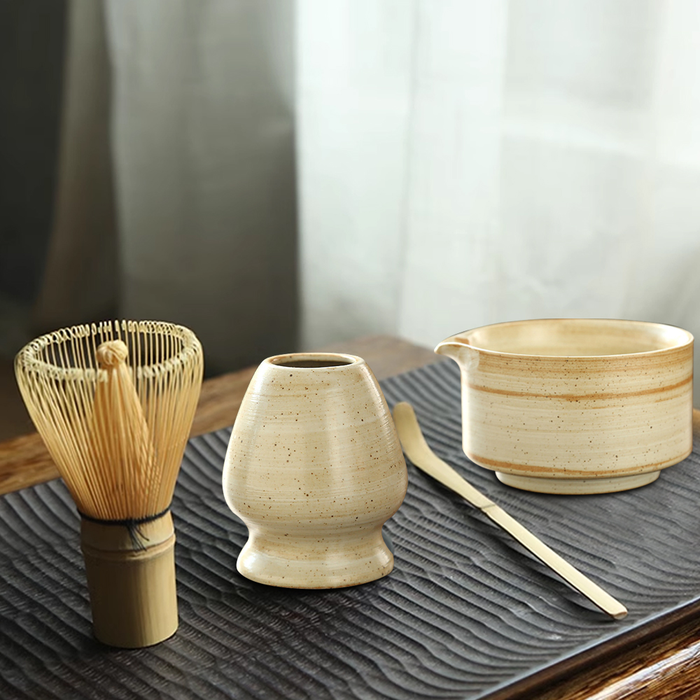 Soporte para batidor Matcha ja - Matcha Bowl Chawan reseña y precio