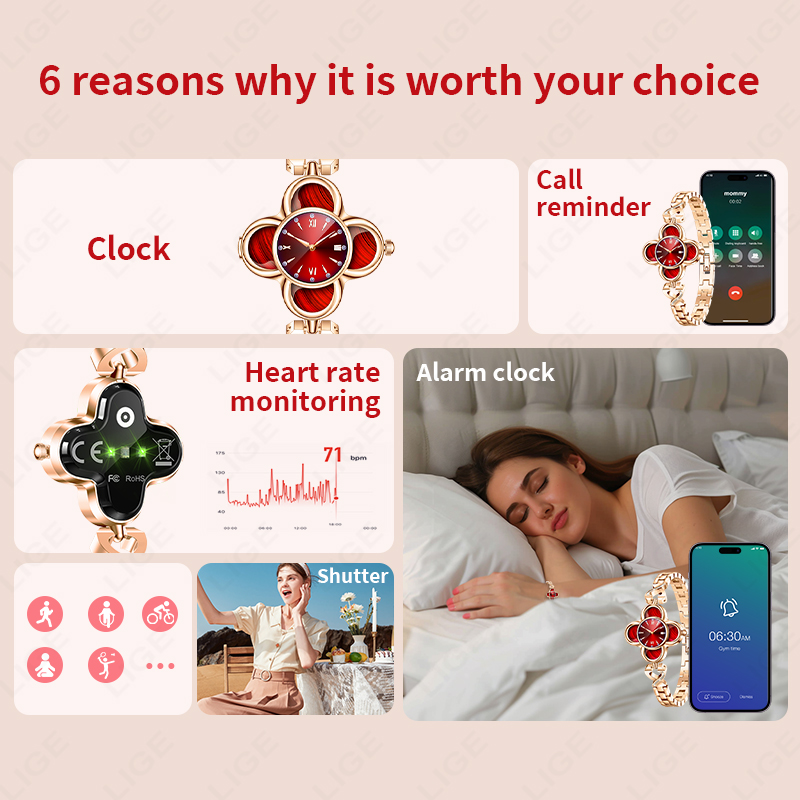 Reloj inteligente con cordón d - Japanese Active Lifestyle reseña y precio