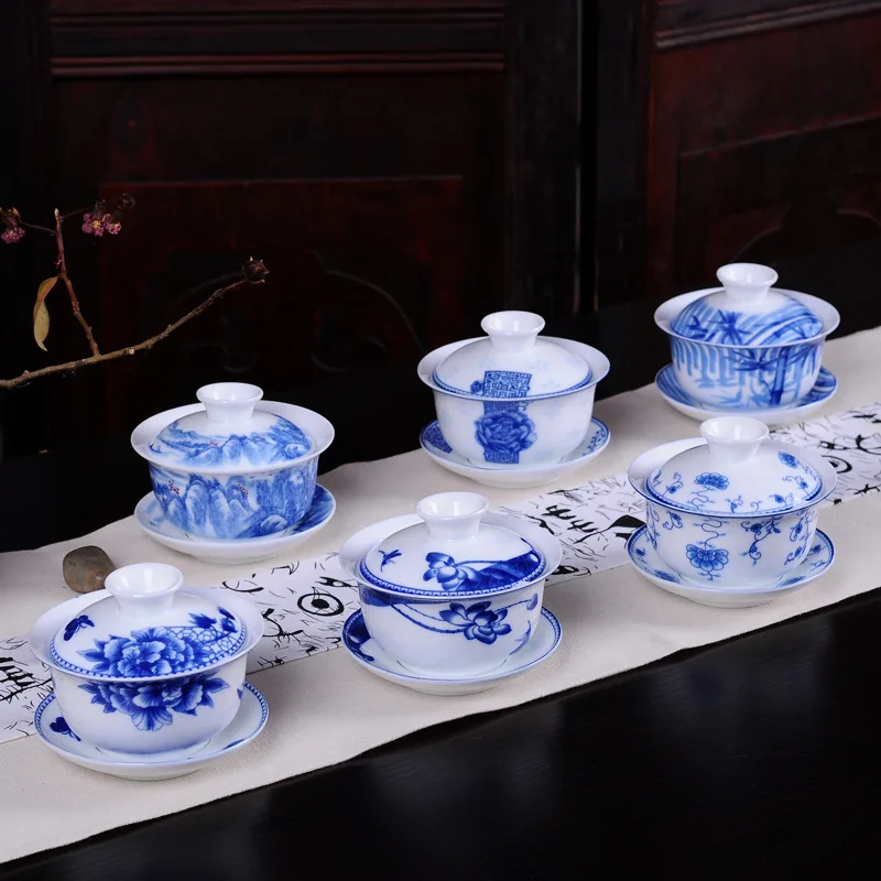 Juego de té Gaiwan de cerámica - Matcha Bowl Chawan reseña y precio