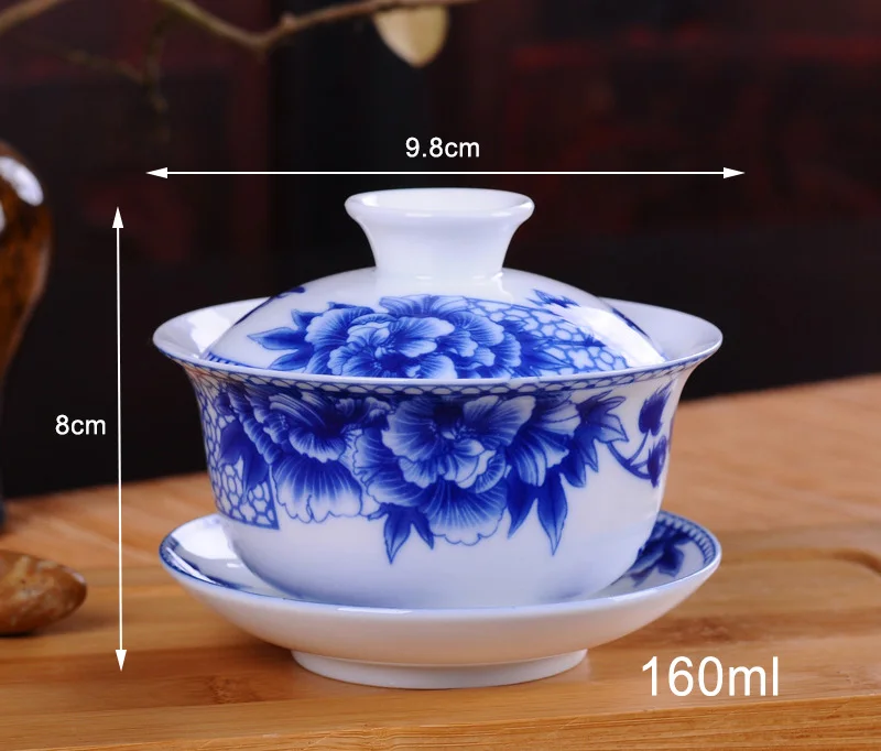 Juego de té Gaiwan de cerámica - Matcha Bowl Chawan reseña y precio