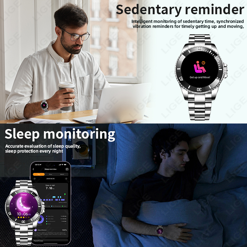 Reloj inteligente LIGE de nuev - Japanese Active Lifestyle reseña y precio
