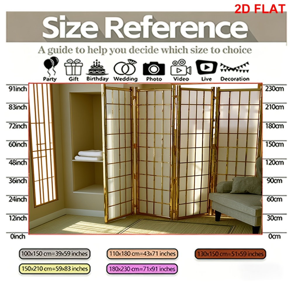 Separador de Habitaciones Deco - Shoji Screen Divider reseña y precio