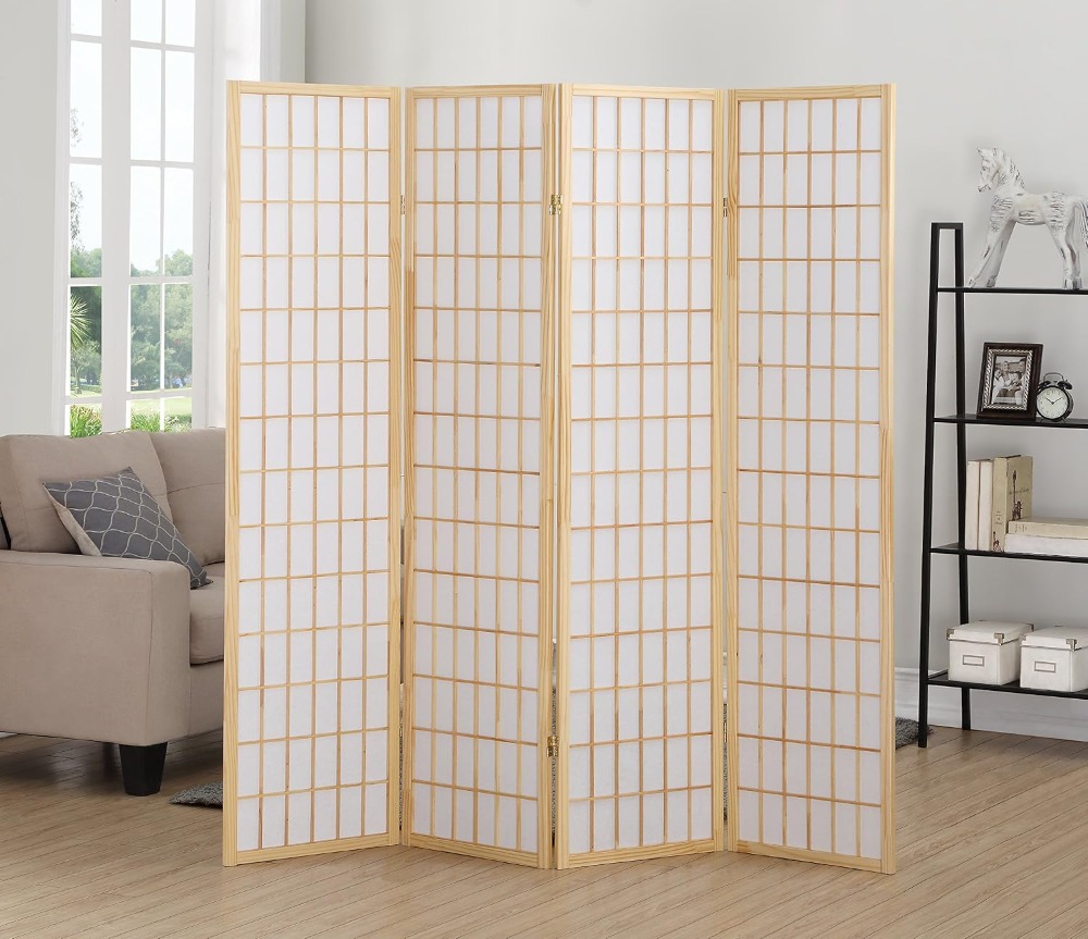 Separador de ambientes Orienta - Shoji Screen Divider reseña y precio