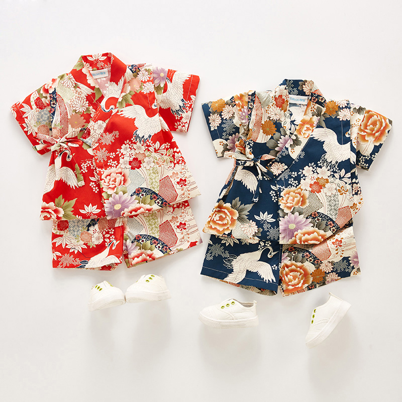 Ropa Yukata de verano para niñ - Kimono Yukata Cotton reseña y precio