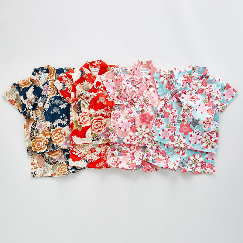 Ropa Yukata de verano para niñ - Kimono Yukata Cotton reseña y precio