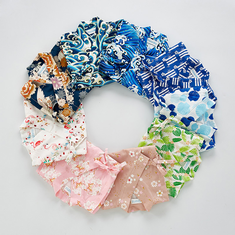 Ropa Yukata de verano para niñ - Kimono Yukata Cotton reseña y precio