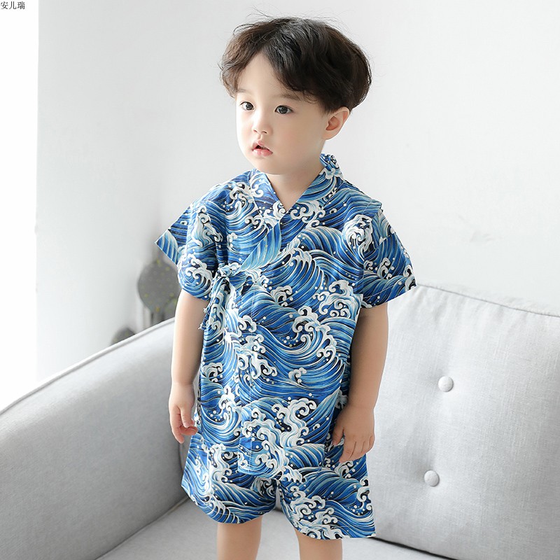 Ropa Yukata de verano para niñ - Kimono Yukata Cotton reseña y precio