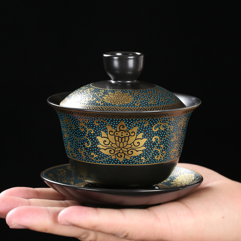 Juego de té chino, tazas de té - Matcha Bowl Chawan reseña y precio