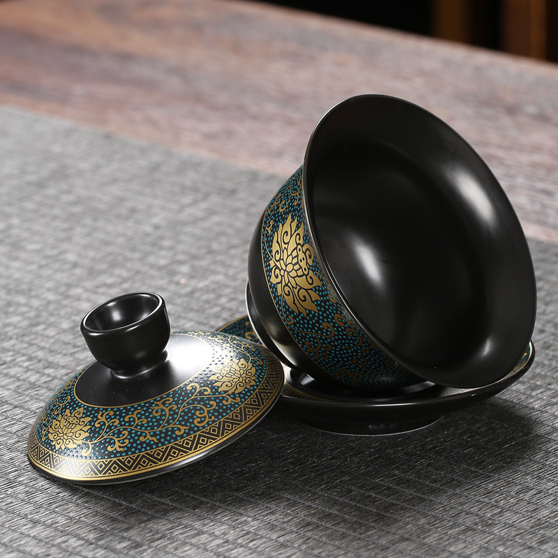 Juego de té chino, tazas de té - Matcha Bowl Chawan reseña y precio