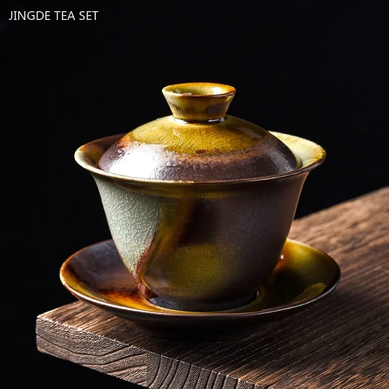 Horno de leña cambiado de cerá - Matcha Bowl Chawan reseña y precio