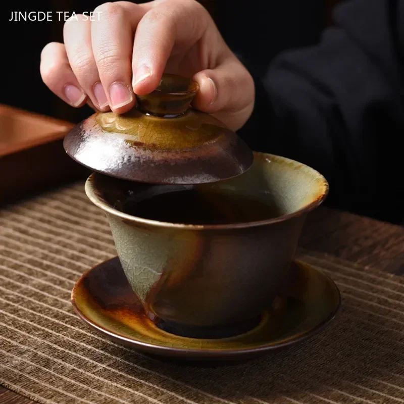 Horno de leña cambiado de cerá - Matcha Bowl Chawan reseña y precio