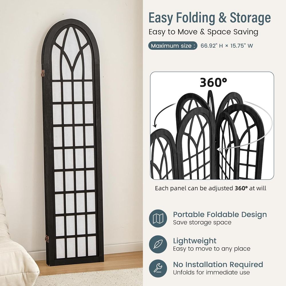 Separador de Habitaciones Pleg - Shoji Screen Divider reseña y precio