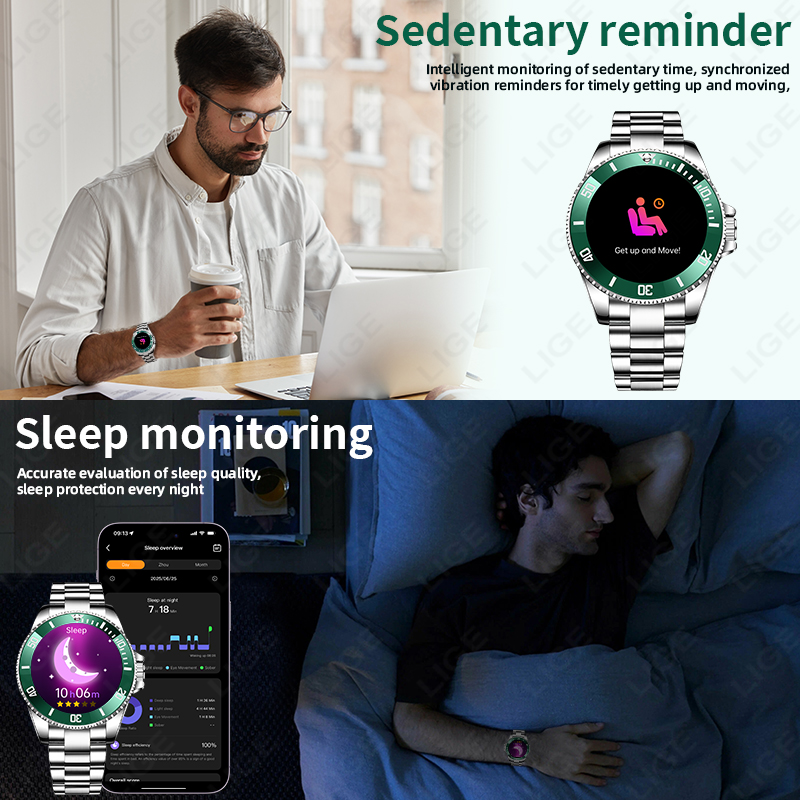 Reloj Inteligente LIGE 2026 de - Japanese Active Lifestyle reseña y precio