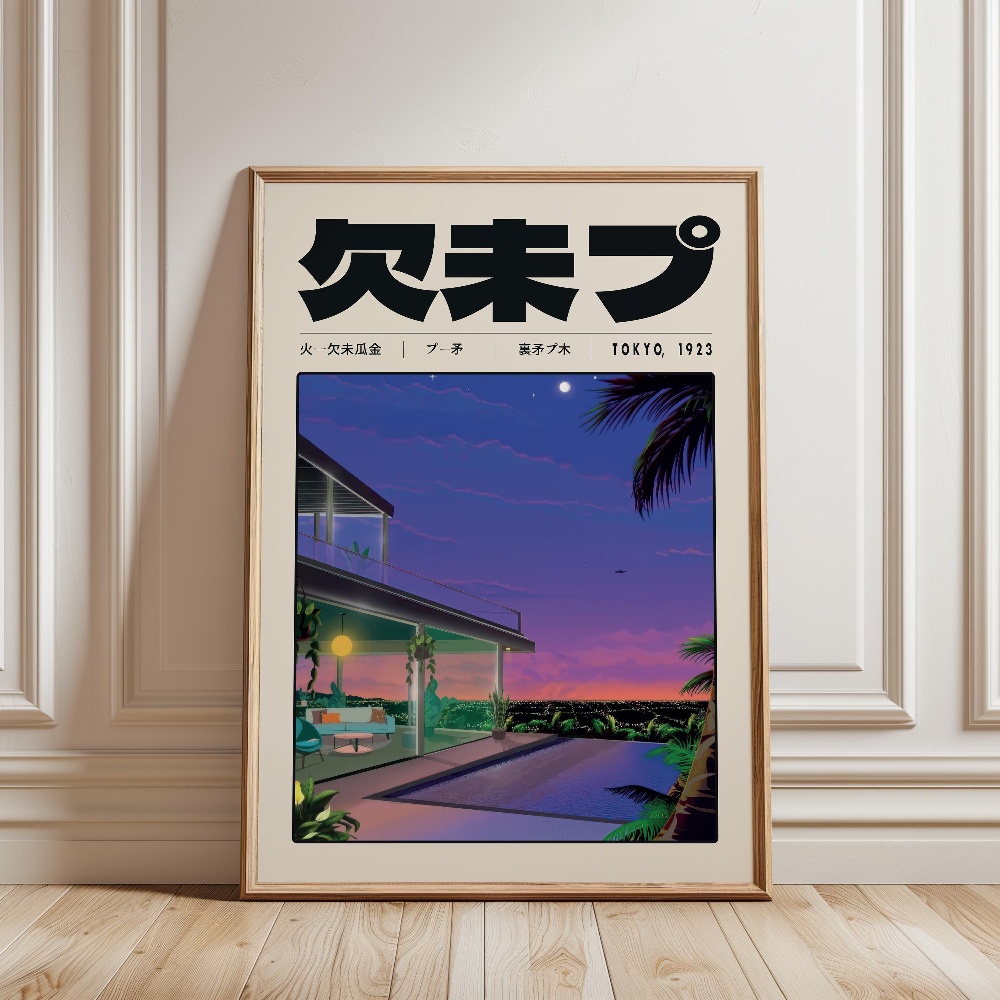 Póster y Cuadro Decorativo de  - Japanese Culture Lifestyle reseña y precio