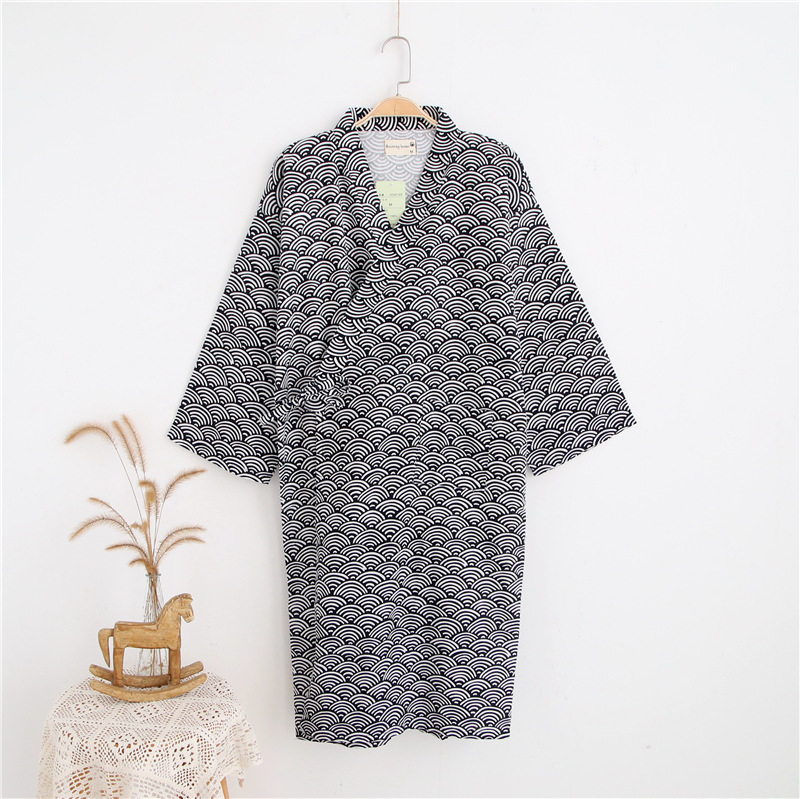 2026 nuevos hombres 100% bata  - Kimono Yukata Cotton reseña y precio