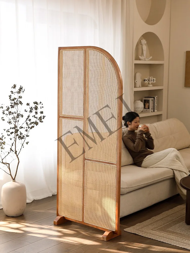 Pantallas de ratán de madera m - Shoji Screen Divider reseña y precio