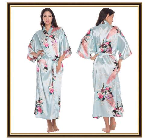 Kimono Japonés de Satén de Sed - Kimono Yukata Cotton reseña y precio