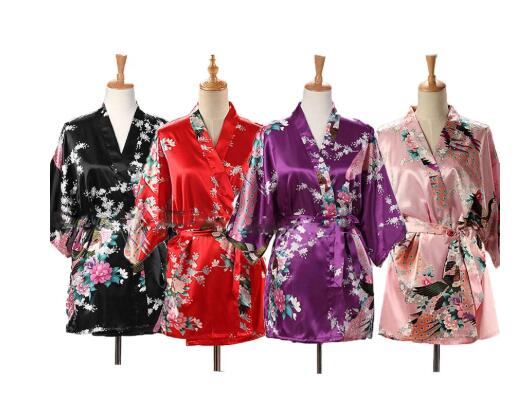 Kimono japonés con estampado d - Kimono Yukata Cotton reseña y precio