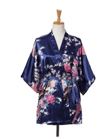 Kimono japonés con estampado d - Kimono Yukata Cotton reseña y precio